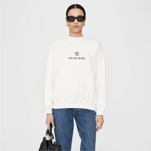 Anine Bing Jaci Crewneck Sweatshirt
